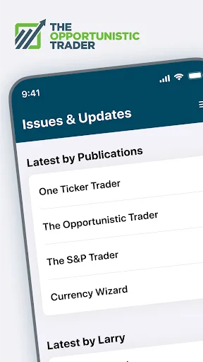 Opportunistic Trader Mobile screenshot 1