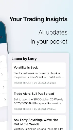 Opportunistic Trader Mobile screenshot 2