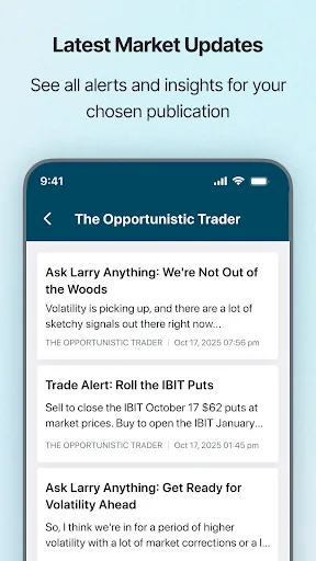 Opportunistic Trader Mobile screenshot 3