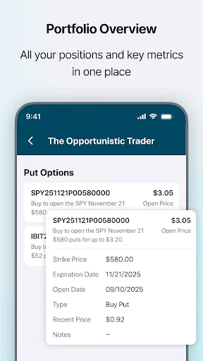 Opportunistic Trader Mobile screenshot 4