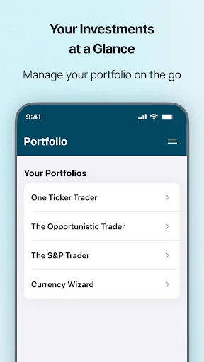Opportunistic Trader Mobile screenshot 5