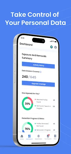 Optery screenshot 1