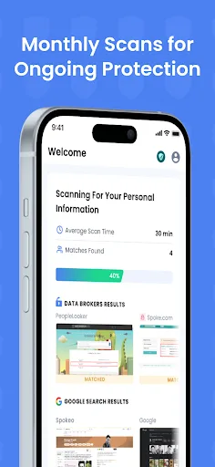 Optery screenshot 3