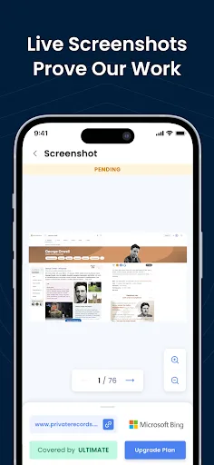 Optery screenshot 4