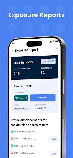 Optery screenshot 5