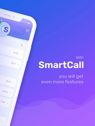 SmartCall: Second phone number screenshot 2