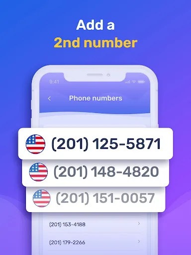 SmartCall: Second phone number screenshot 3