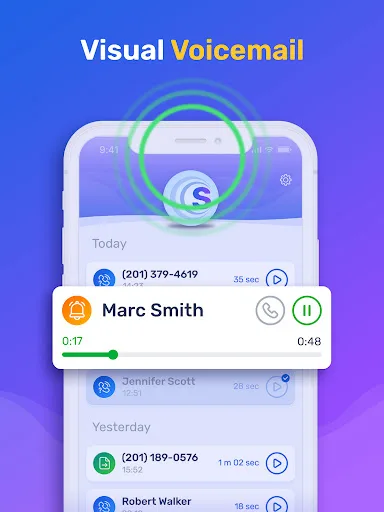 SmartCall: Second phone number screenshot 5