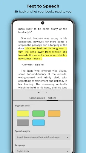 Aquile Reader - eBook EPUB PDF screenshot 5