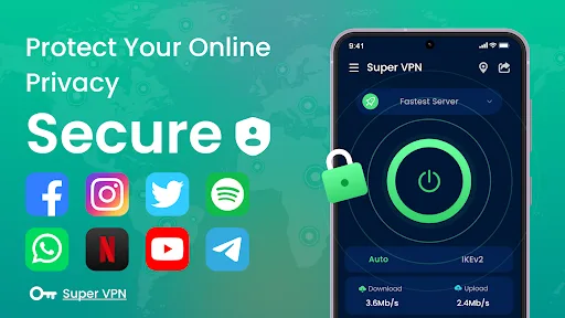 VPN - Proxy & Privacy Guard screenshot 2
