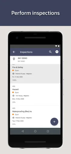 Oracle Aconex screenshot 5