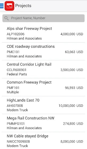 Project Manager for EBS screenshot 1
