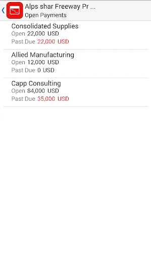 Project Manager for EBS screenshot 3
