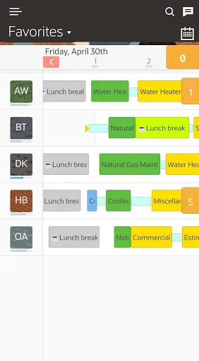 Oracle Field Service screenshot 1