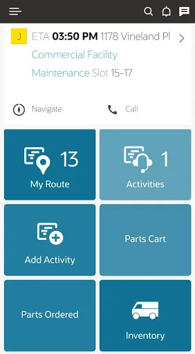 Oracle Field Service screenshot 3