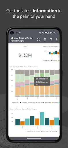Oracle Analytics screenshot 3