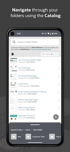 Oracle Analytics screenshot 5