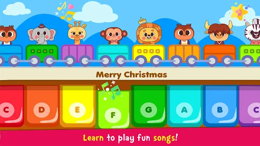Piano Niños Música y Canciones screenshot 2
