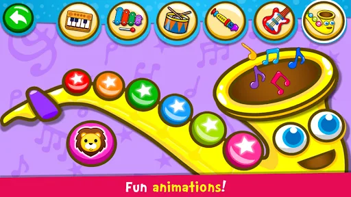 Piano Niños Música y Canciones screenshot 5