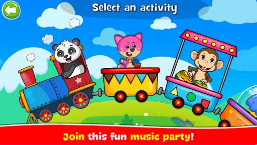Juego Musical para Niños screenshot 1
