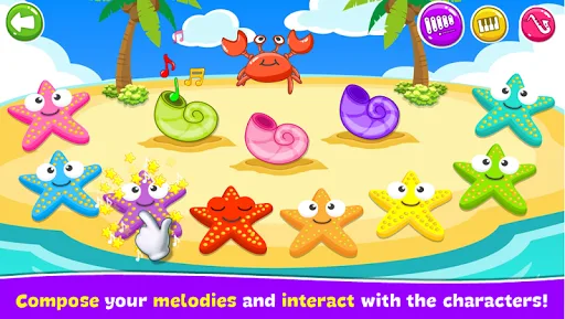 Juego Musical para Niños screenshot 2