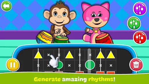 Juego Musical para Niños screenshot 4