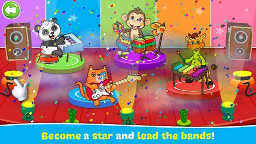 Juego Musical para Niños screenshot 5