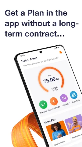 Orange Flex – offer with eSIM screenshot 1