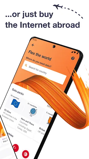 Orange Flex – offer with eSIM screenshot 2