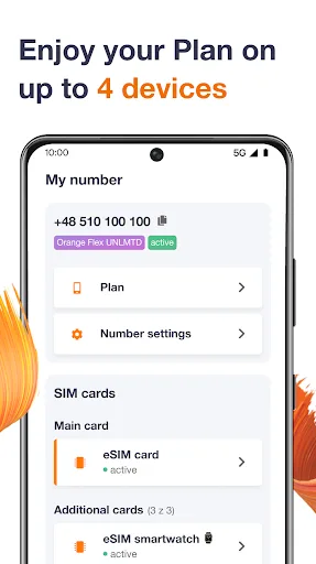 Orange Flex – offer with eSIM screenshot 3