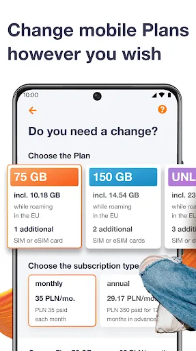 Orange Flex – offer with eSIM screenshot 4