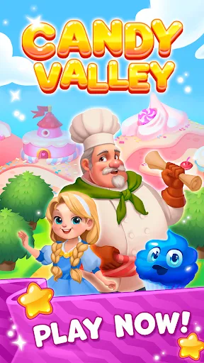Candy Valley - Match 3 Puzzle screenshot 5