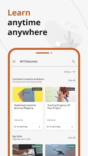 OrangeU screenshot 1