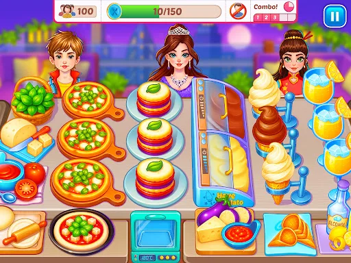 Cooking Carnival - Chef Game screenshot 1