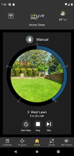 b-hyve Pro screenshot 1