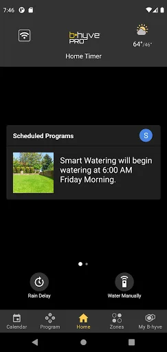 b-hyve Pro screenshot 3
