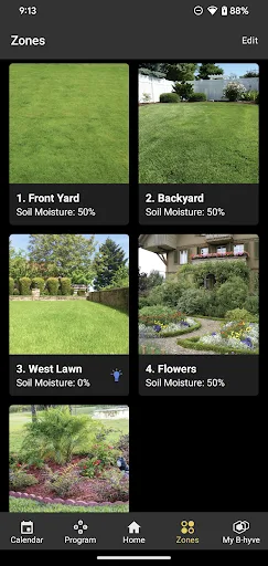 B-hyve screenshot 4