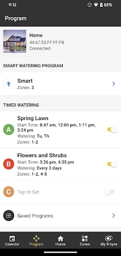 B-hyve screenshot 5