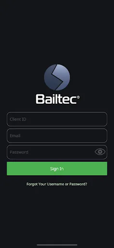 Bailtec Client screenshot 1