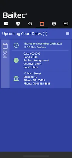 Bailtec Client screenshot 4