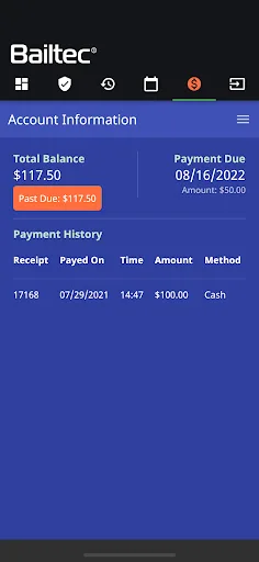 Bailtec Client screenshot 5