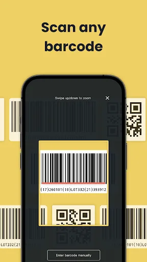 Barcode Scanner - Orca Scan screenshot 1