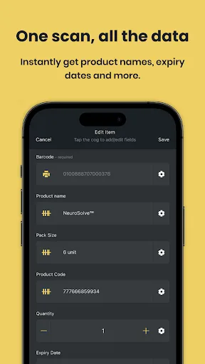 Barcode Scanner - Orca Scan screenshot 2