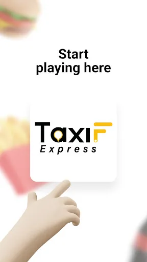TaxiF Express screenshot 1