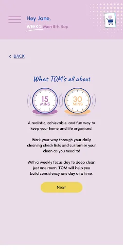 TOM: The Organised Method screenshot 2