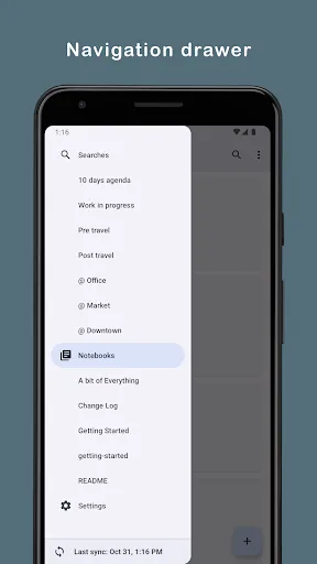 Orgzly: Notes & To-Do Lists screenshot 1