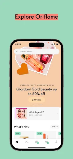 Oriflame screenshot 1