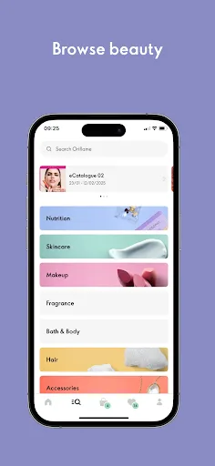 Oriflame screenshot 2