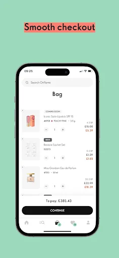Oriflame screenshot 3