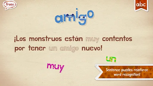 Endless Spanish screenshot 3